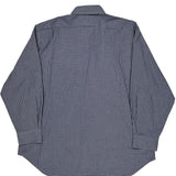 Polo By Ralph Lauren Checked Shirt - XL Blue Cotton