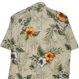 Caribbean Joe Floral Hawaiian Shirt - 2XL Multicoloured Viscose
