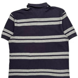 Tommy Hilfiger Striped Polo Shirt - XL Navy Cotton