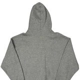 Russell Athletic College Hoodie - XL Grey Cotton Blend