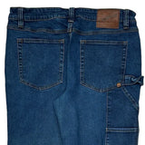 Caterpillar Carpenter Jeans - 34W 32L Blue Cotton