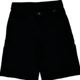 Dickies Cargo Shorts - 28W 10L Black Cotton