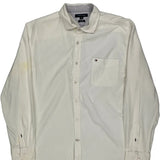 Tommy Hilfiger Shirt - XL White Cotton