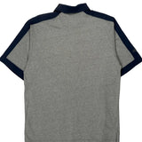 24 Racing Chase Authentics Nascar Polo Shirt - Large Gray Cotton