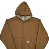 Flame Resistant Tyndale Workwear Jacket - XL Brown Cotton