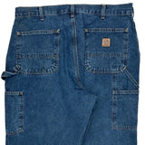 Carhartt Carpenter Jeans - 36W 32L Blue Cotton