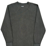 Force Carhartt Tall Long Sleeve T-Shirt - 2XL Gray Cotton