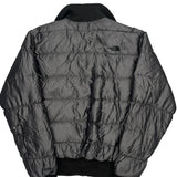 600 The North Face Puffer - Medium Black Polyester