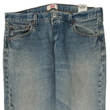501 Levis Jeans - 36W 30L Light Wash Denim