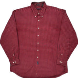 Gant Checked Shirt - XL Red Cotton