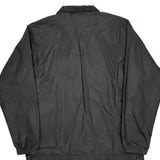 Nike Windbreaker - Large Black Polyester