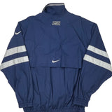 Penn State Nike College Windbreaker - Large Blue Polyester