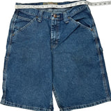Lee Denim Shorts - 30W 10L Blue Denim
