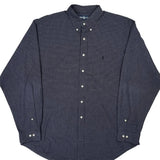 Yarmouth Ralph Lauren Checked Shirt - XL Blue Cotton