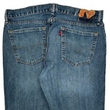 Levis Jeans - 38W 30L Blue Cotton