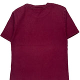 Age 8 Polo By Ralph Lauren T-Shirt - Small Burgundy Cotton