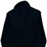 Polo By Ralph Lauren 1/4 Zip - Small Black Cotton