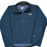 The North Face Fleece Jacket - Large Blue Polyester