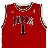 Chicago Bulls Adidas Nba Jersey - XL Red Polyester