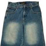 Jordan Craig Denim Shorts - 34W 11L Light Wash Cotton
