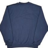 Nike Sweatshirt - 2XL Navy Cotton