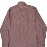 Ralph Lauren Checked Shirt - Small White Cotton