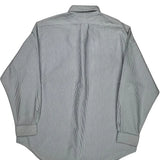 Ralph Lauren Striped Shirt - XL Blue Cotton