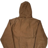 Quality Liquid Feeds Destinations Workwear Jacket - XL Brown Cotton