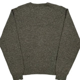 Polo By Ralph Lauren Sweater - Large Gray Wool