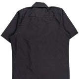 Red Kap Short Sleeve Shirt - Small Gray Polyester Blend