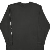 Loose Fit Carhartt Long Sleeve T-Shirt - XL Black Cotton