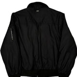 Calvin Klein Bomber Jacket - XL Black Polyester