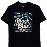 Harley Davidson Graphic T-Shirt - Small Black Cotton