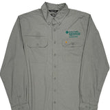Sutter Health Engineering Carhartt Shirt - XL Gray Polyester