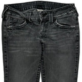 True Religion Skinny Jeans - 30W US 4 Gray Cotton Blend