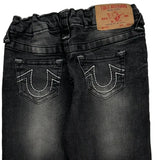 Age 5 True Religion Jeans - Small Black Denim