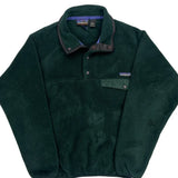 Made In USA Patagonia Synchilla Fleece - Small Green Polyester