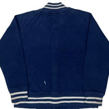 Age 6-7 Polo By Ralph Lauren Graphic Zip Up - Small Blue Cotton
