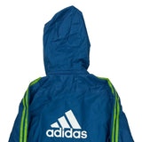Xbox Adidas Windbreaker - Small Blue Polyester