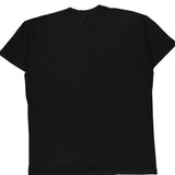 Africa Wildlife Fruit Of The Loom Graphic T-Shirt - XL Black Cotton