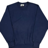Made In USA Lee Sweatshirt - Large Navy Cotton