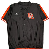Adidas Track Jacket - XL Black Polyester