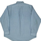 Blake Shirt Ralph Lauren Checked Shirt - 2XL Blue Cotton