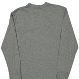 Dickies Long Sleeve T-Shirt - Medium Gray Cotton Blend