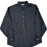 Tommy Hilfiger Shirt - Large Grey Cotton