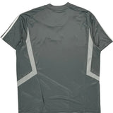 Worldclass F.C. Adidas Football Shirt - XL Grey Polyester