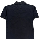 Dickies Polo Shirt - Small Black Cotton Blend
