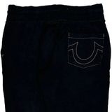 Fashion For The Senses True Religion Joggers - Small Black Cotton