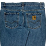 Carhartt Jeans - 33W 31L Blue Cotton