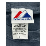 Buffalo Sabres Majestic Nhl T-Shirt - Small Blue Cotton